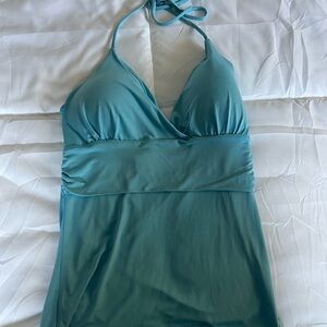 Teal Halter top